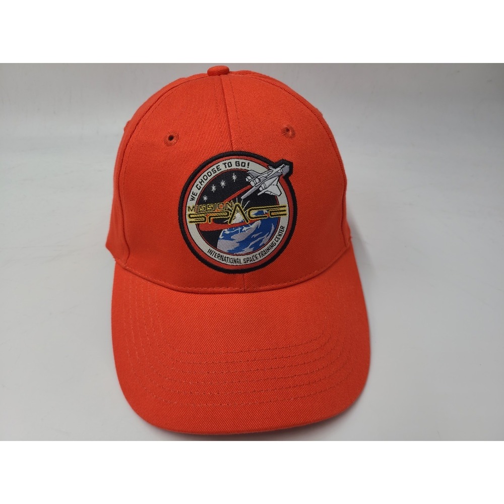 Youth Mission Space Epcot Walt Disney World Adjustable Hat Cap Boys Girls Red